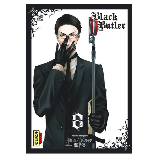 Black butler T.08