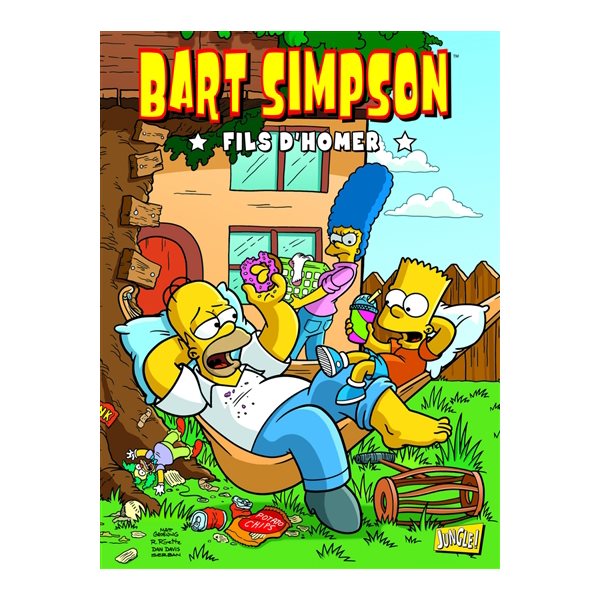 Fils d'Homer t.03, Bart Simpson
