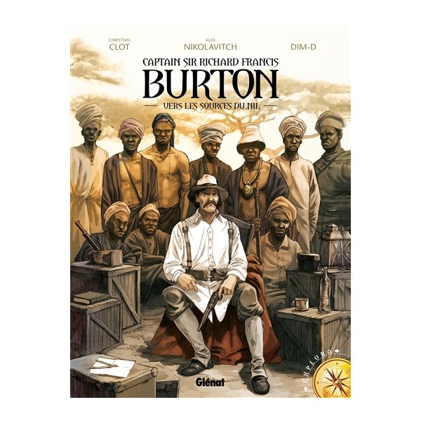 Burton T.01 vers les sources du Nil