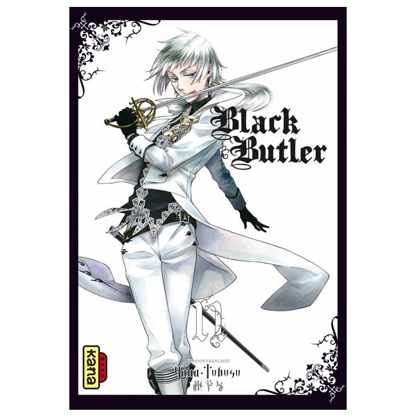 Black butler T.11