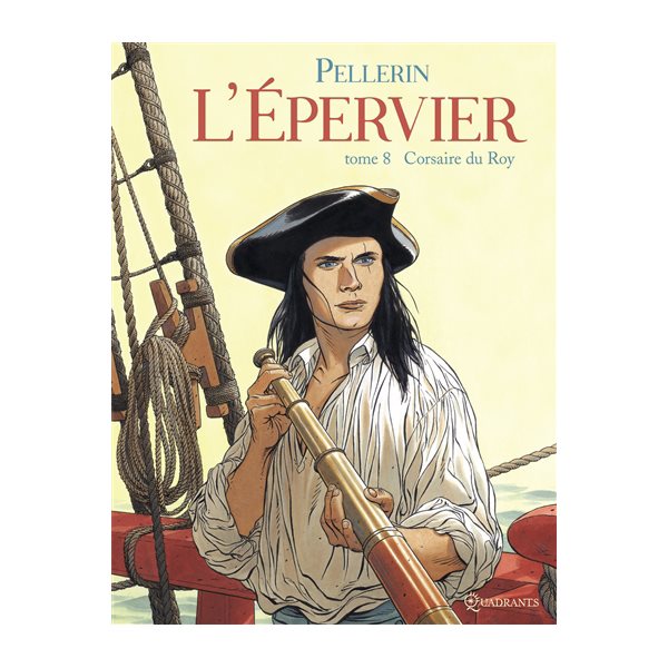 Epervier (L') T.08 Corsaire du roy