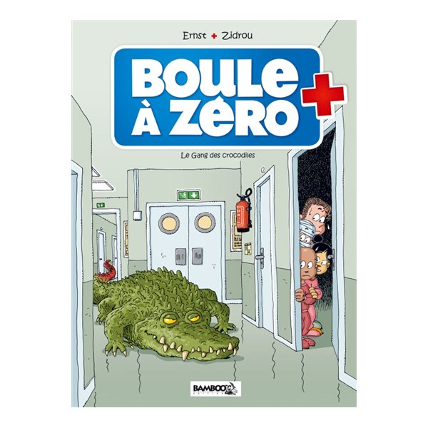 Boule à zéro T.02 le gang des crocodiles