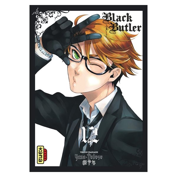 Black butler T.12
