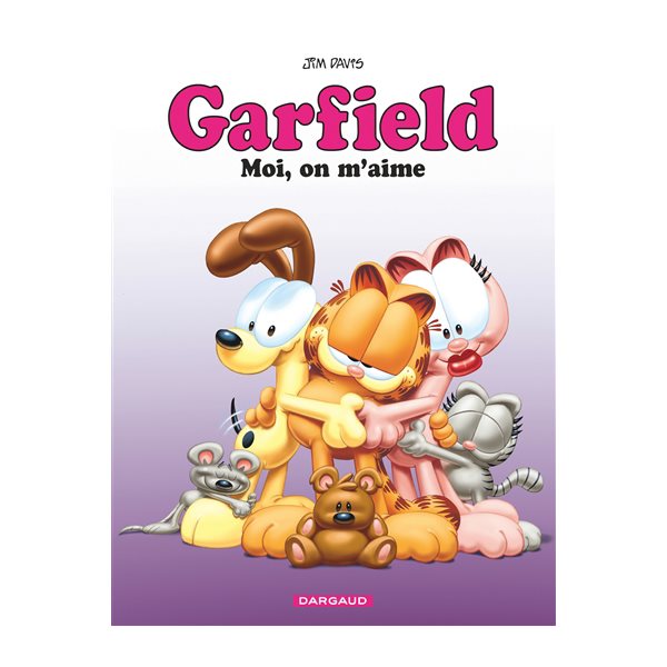 Garfield T.05 Moi, on m'aime