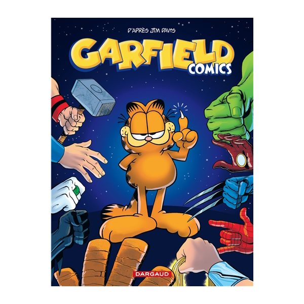 Garfield comics T.01