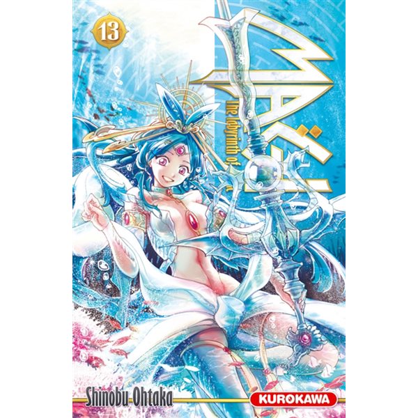 Magi : the labyrinth of magic t.13