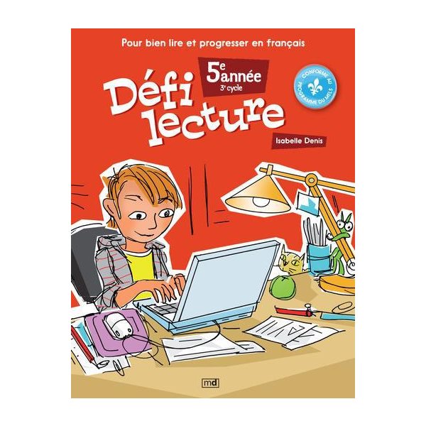 Défi lecture 5e année