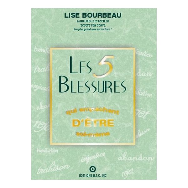 5 blessures qui empêchent d'être soi-même (Les)