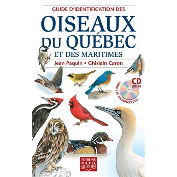 Guide d'identification des oiseaux du québec et des maritimes