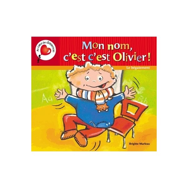 Mon nom c'est c'est 0livier! : bégaiement