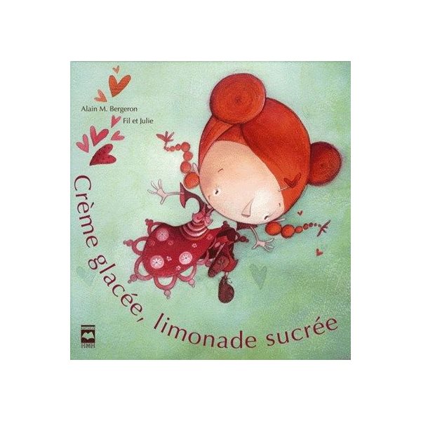Crème glacée, limonade sucrée