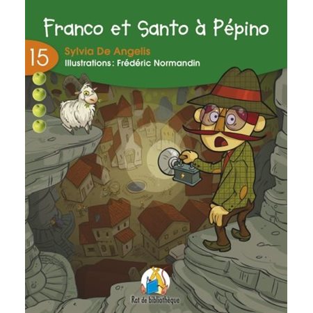 Franco et Santo à Pépineau T.15