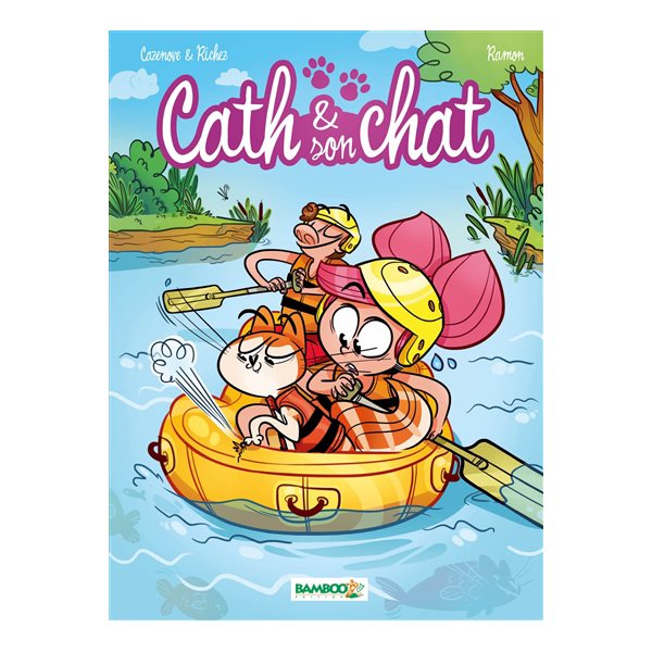 Cath & son chat, T.03