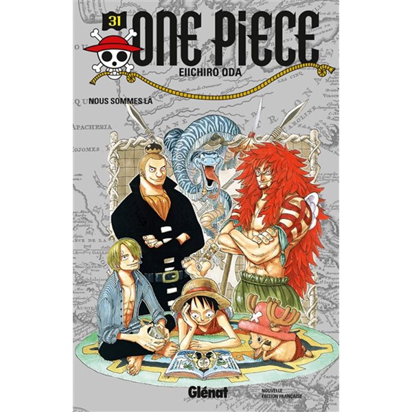 Nous sommes là, Tome 31, One Piece