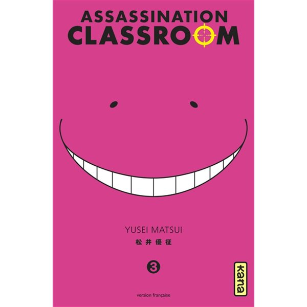 Assassination classroom T.03