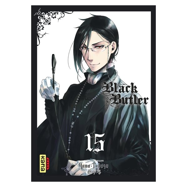 Black Butler T.15