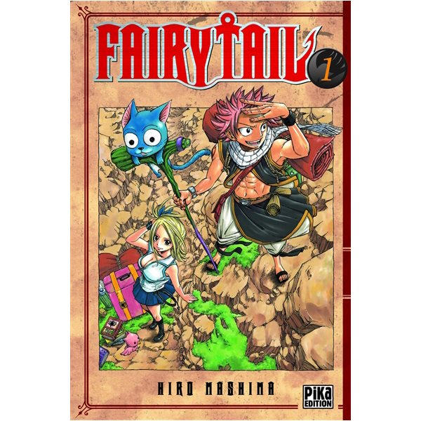 Fairy Tail T.01