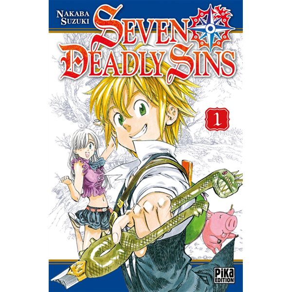 Seven deadly sins Vol.01