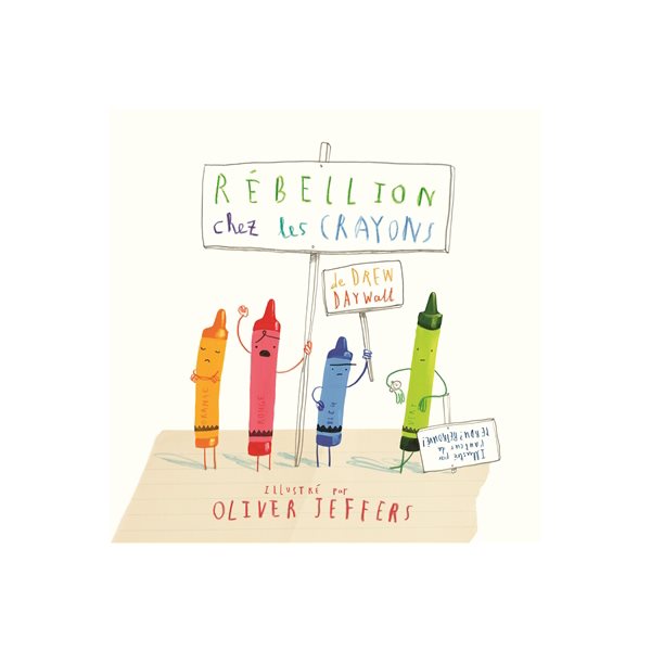 Rébellion chez les crayons