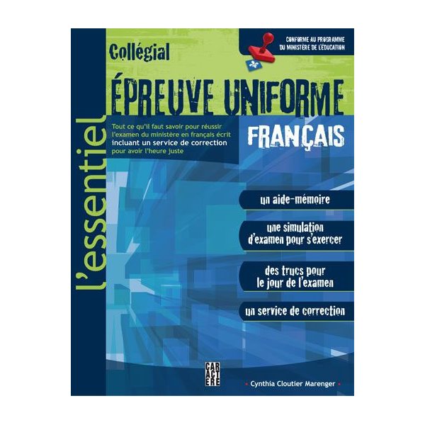 Épreuve uniforme français : collégial