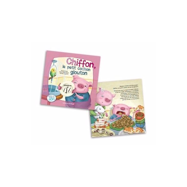 Chiffon, le petit cochon glouton (EPT-2110)