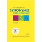 Dictionnaire des synonymes et des antonymes