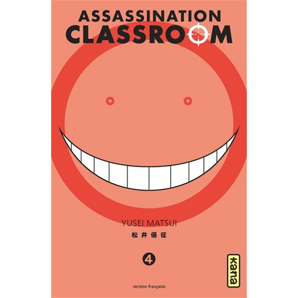 Assassination classroom T.04