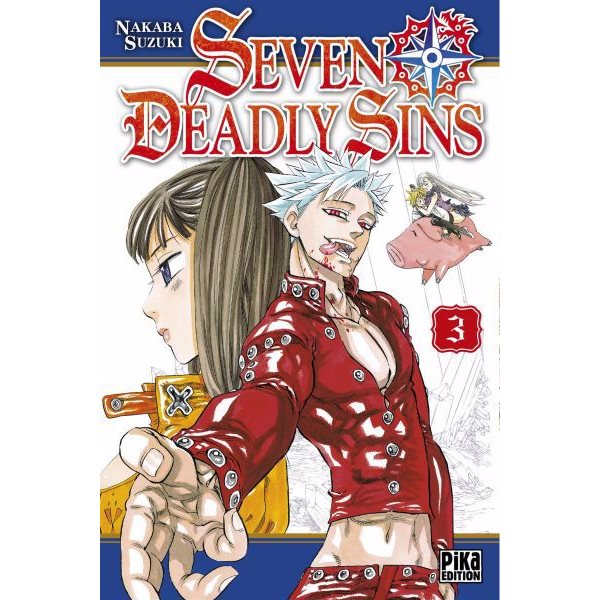 Seven deadly sins Vol.03