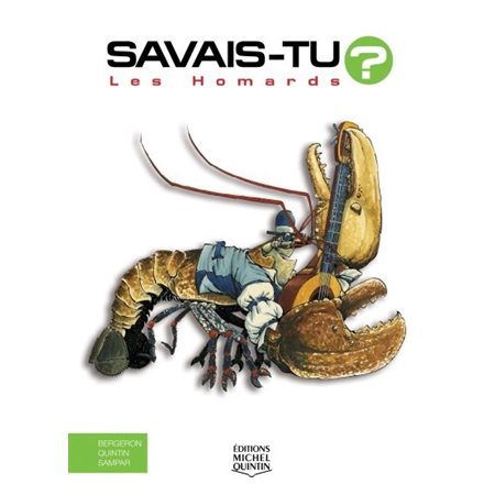 Les homards, Tome 17