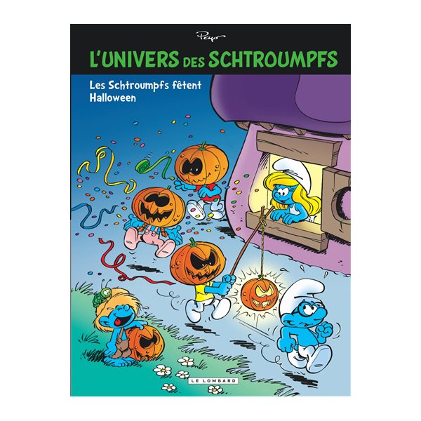 Les Schtroumpfs fêtent Halloween, Tome 5, L'univers des Schtroumpfs