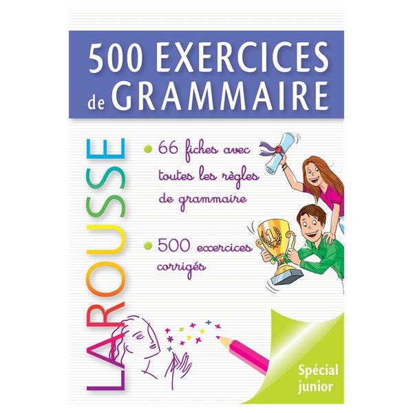 500 exercices de grammaire