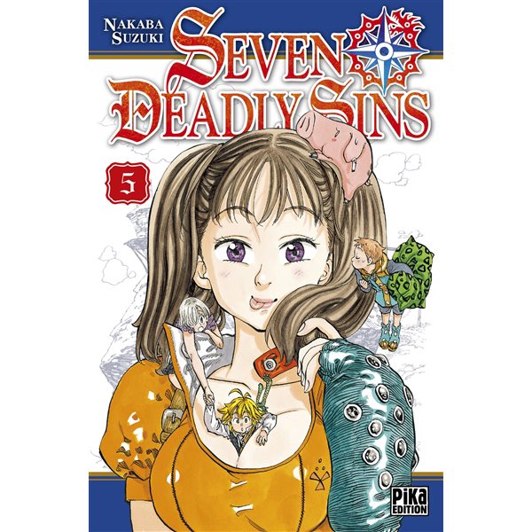 Seven deadly sins T05
