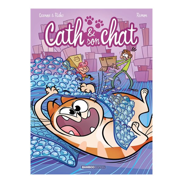 Cath & son chat T.04