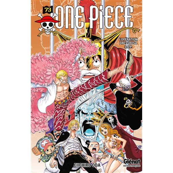 L'opération Dressrosa S.O.P., Tome 73, One Piece