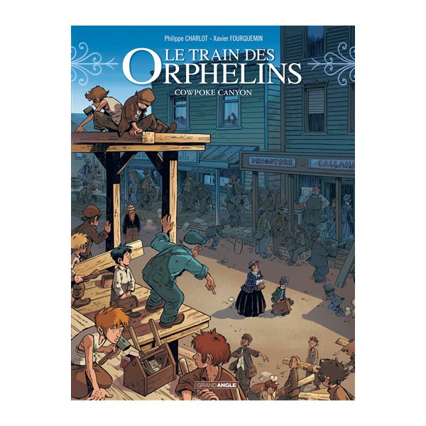 Cowpoke Canyon, Tome 5, Le train des orphelins