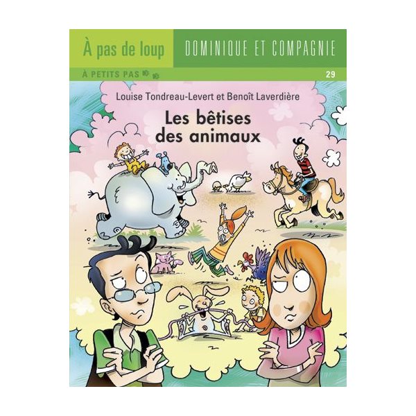 Les bêtises des animaux