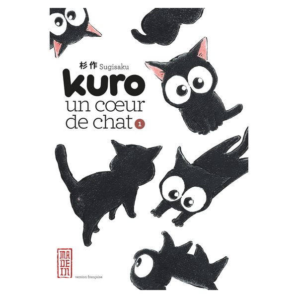 Kuro, un coeur de chat T.01