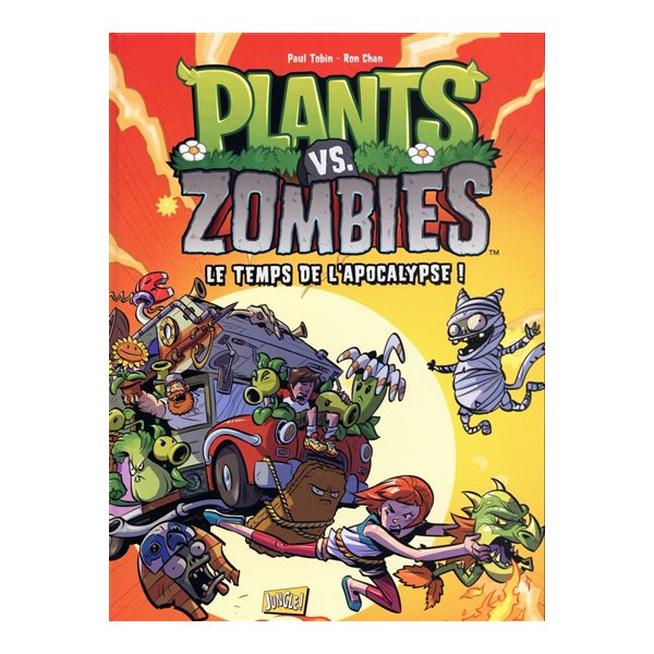 Le temps de l'apocalypse !, Tome 2, Plants vs zombies