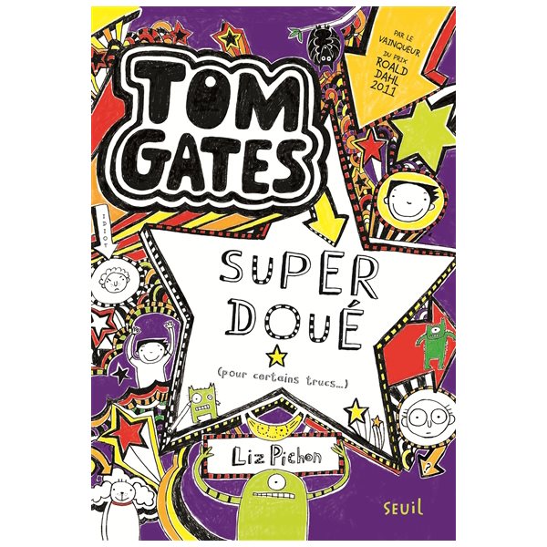 Super doué, Tome 5, Tom Gates