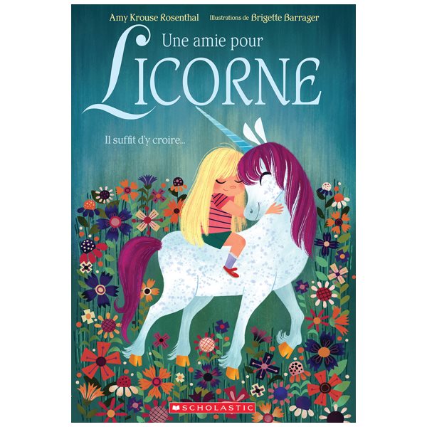 Une amie pour Licorne