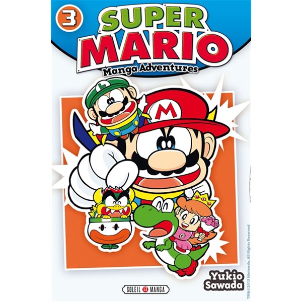 Super Mario : manga adventures T.03