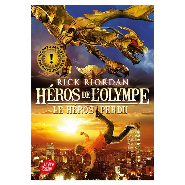 Le héros perdu, Tome 1, Héros de l'Olympe