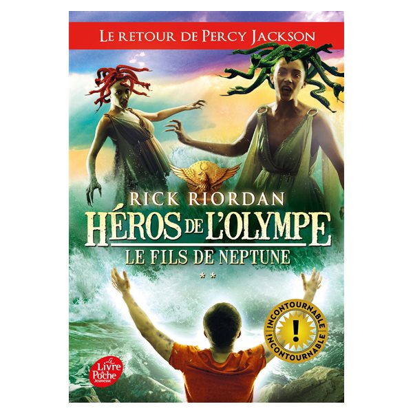 Le fils de Neptune, Tome 2, Héros de l'Olympe