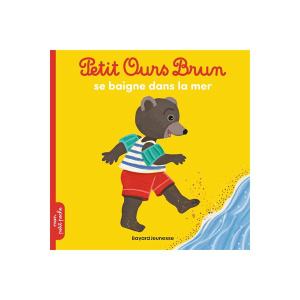 Petit Ours Brun se baigne dans la mer