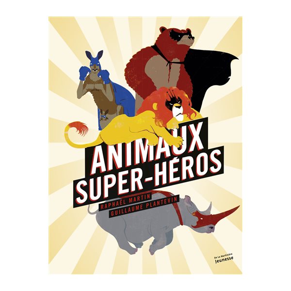 Animaux super-héros