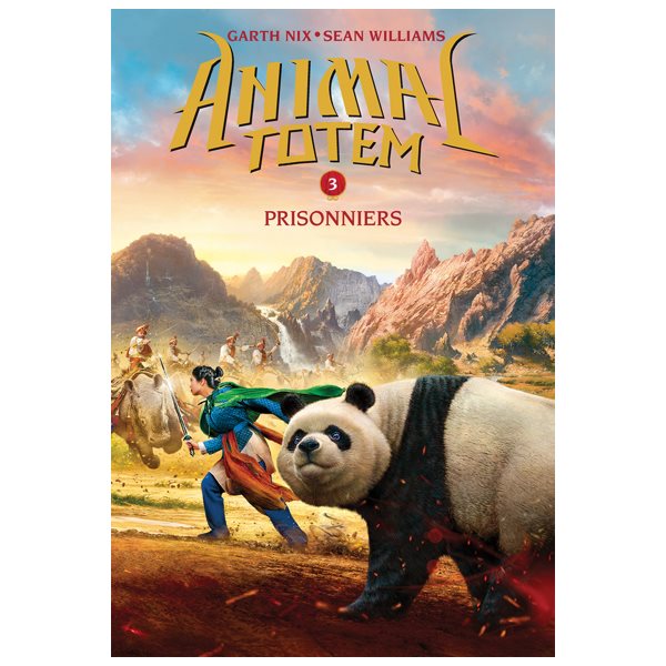 Prisonniers, tome 3, Animal totem