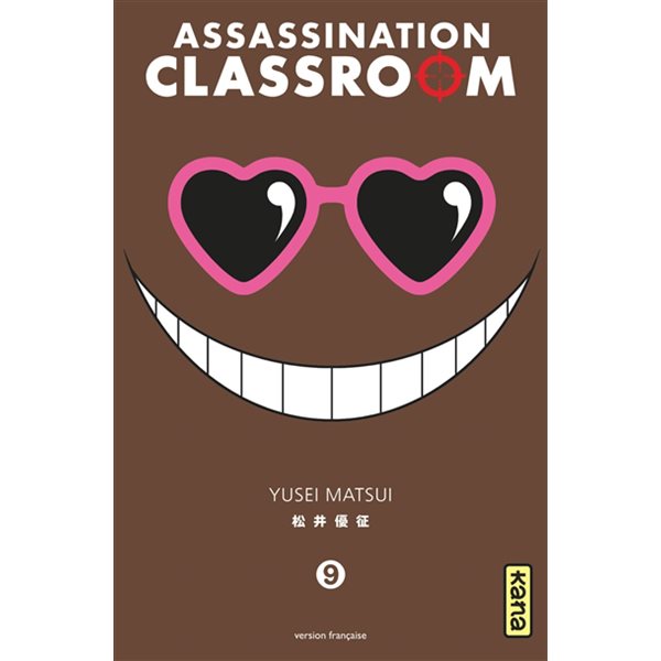 Assassination classroom T.09