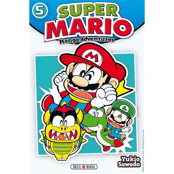 Super Mario : manga adventures T.05