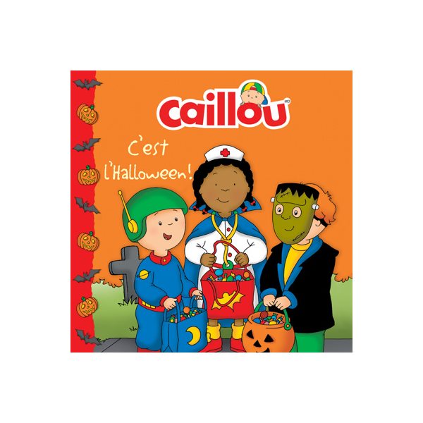 C'est l'Halloween!, Caillou