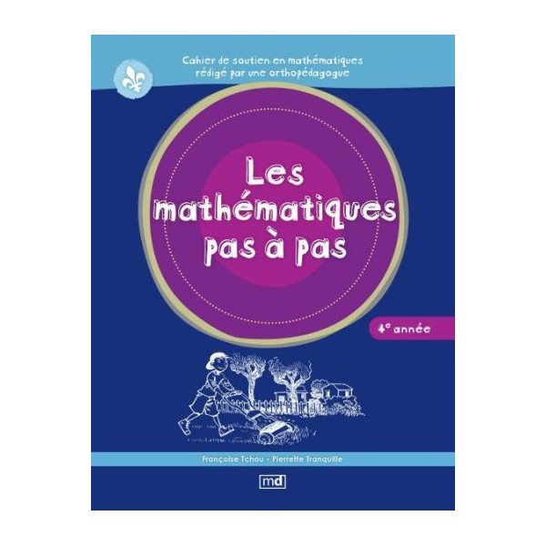 Les mathématiques pas à pas, 4e année